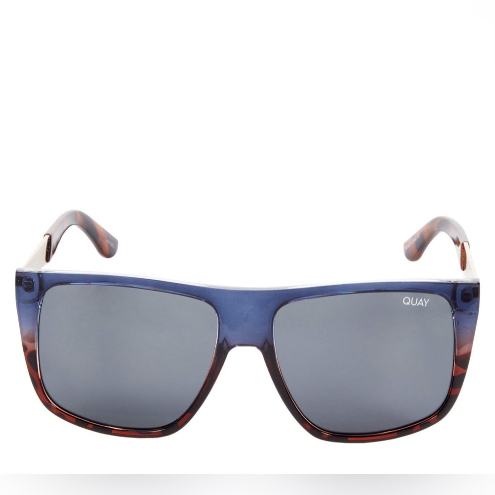 Quay Australia Blue and Tortoise Sunglasses